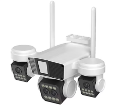 Kamera O-KAM-8080 WİFİ 6MP PTZ