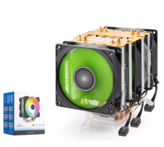 NODAR ND-2605 CPU İşlemci Kule Tipi Soğutucu 600 Serisi Üç Fanlı 6 Bakır Borulu