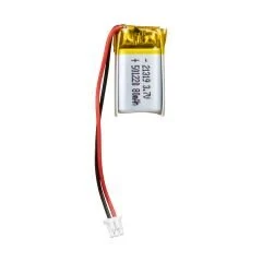 3.7 VOLT 80 MAH LİTYUM POLİMER PİL ( 501220 ) PİL ÖLÇÜLERİNİ KONTROL EDİNİZ
