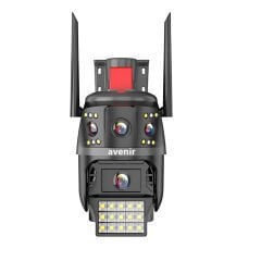 Kamera AVENIR AV-S313 4MP 2 Kameralı PTZ Wifi Sirenli