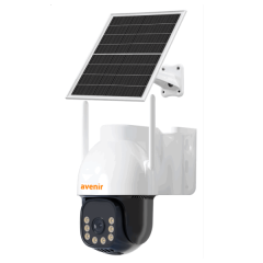 Kamera AVENIR AV-S414 AOV Güneş Enerjili E-SİM Sürekli Kayıt