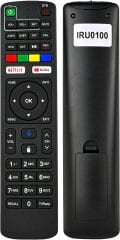 IRONSTAR IRU0100 DREAMSTAR ANDROID TV BOX UYDU KUMANDA (KMD-263)