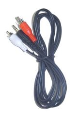 2 RCA 3.5mm Kablo 1.5 Metre G-530A (SKT-98)