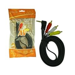 Fully G-523A 3 Rca 3.5mm stereo 1.5mt Kablo (AVD-292) - (AVD-297)