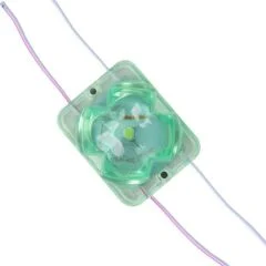 PM-14722 12 Volt 2 Watt Yeşil Sabit 4333-3030 Modül Led 43x33x28mm PowerMaster