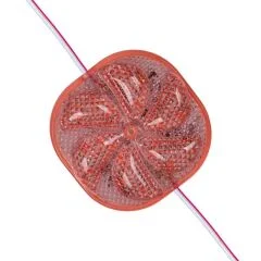 PM-14697 12 Volt 3 Watt Kırmızı Yanıp Sönen Çakar 6565-2835 Modül Led 65x65x12mm PowerMaster