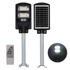 PM-23012 Solar Ledli Kumandalı 200Watt Sokak Lambası PowerMaster
