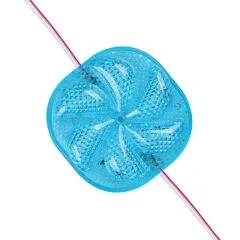 PM-14706 12 Volt 3 Watt Mavi Sabit 6565-2835 Modül Led 65x65x12mm PowerMaster