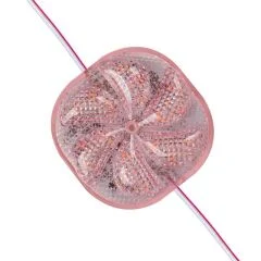 PM-14701 12 Volt 3 Watt Pembe Yanıp Sönen Çakar 6565-2835 Modül Led 65x65x12mm PowerMaster