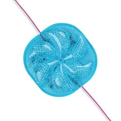 PM-14698 12 Volt 3 Watt Mavi Yanıp Sönen Çakar 6565-2835 Modül Led 65x65x12mm PowerMaster