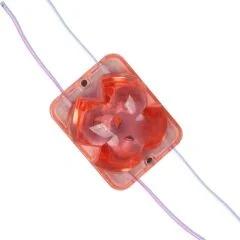 PM-14720 12 Volt 2 Watt Kırmızı Sabit 4333-3030 Modül Led 43x33x28mm PowerMaster