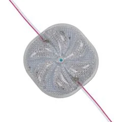 PM-14702 12 Volt 3 Watt RGB Yanıp Sönen Çakar 6565-2835 Modül Led 65x65x12mm PowerMaster