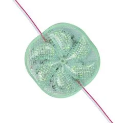 PM-14699 12 Volt 3 Watt Yeşil Yanıp Sönen Çakar 6565-2835 Modül Led 65x65x12mm PowerMaster