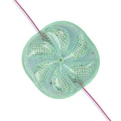 PM-14707 12 Volt 3 Watt Yeşil Sabit 6565-2835 Modül Led 65x65x12mm PowerMaster
