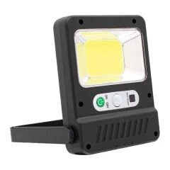 YX-607 Cob Ledli Solar Panelli Hareket Sensörlü Çok Fonksiyonlu Lamba PowerMaster