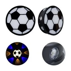 PM-24457 Gün Işığı - Mavi Futbol Topu Dekoratif LED Duvar Aplik PowerMaster