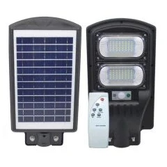 PM-23011 Solar Ledli Kumandalı 100 Watt Sokak Lambası PowerMaster