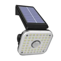 LF-1750B 48 SMD Ledli 3 Modlu Sensörlü Solar Duvar Lambası PowerMaster