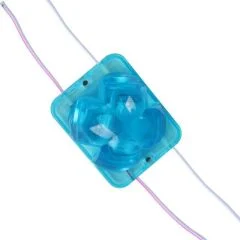 PM-14721 12 Volt 2 Watt Mavi Sabit 4333-3030 Modül Led 43x33x28mm PowerMaster
