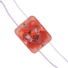 PM-14712 12 Volt 2 Watt Kırmızı Yanıp Sönen Çakar 4333-3030 Modül Led 43x33x28mm PowerMaster