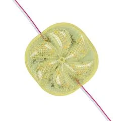 PM-14700 12 Volt 3 Watt Sarı Yanıp Sönen Çakar 6565-2835 Modül Led 65x65x12mm PowerMaster