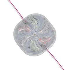 PM-14703 12 Volt 3 Watt Karışık (R+G+B) Yanıp Sönen Çakar 6565-2835 Modül Led 65x65x12mm PowerMaster