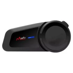M2 Motosiklet Bluetooth Intercom Kulaklık 6 Kişi Destekli PowerMaster