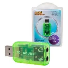 5.1 CHANNEL USB 2.0 SES KARTI (AVD-147)