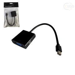 MİNİ DİSPLAY DP TO VGA ÇEVİRİCİ (C-35)
