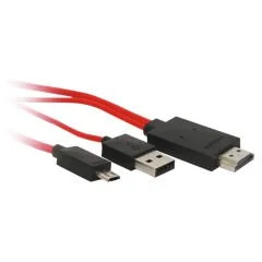 PM-32017 SAMSUNG KABLOLU HDMI TV GÖRÜNTÜ AKTARICI (AVD-348) PowerMaster