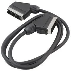 SCART SCART SİYAH 1,2MT - 7 MM HERZ (AVD-109)
