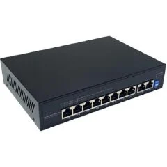 HERZ HR-PS16P2U1SFP 16 PORT+2 UPLİNK 10/100 MBPS POE SWITCH