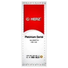 10*48 UYDU SANTRALİ HERZ PLATİNUM MULTISWITCH