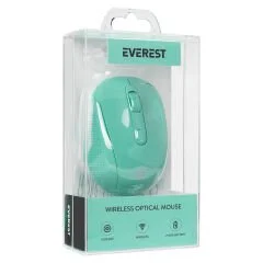 Everest SM-300 Usb Yeşil 4D Optik Süper Sessiz (M-04)