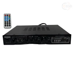 ROSE FR-9180b 2*150W STEREO ANFİ