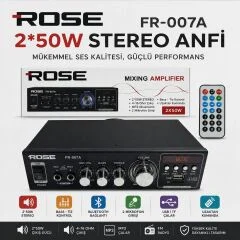 ROSE FR-007A 2*50W STEREO ANFİ