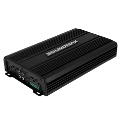 SOUNDMAX SX-3100.4 OTO ANFİ 24volt anfi