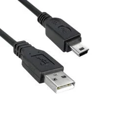 FULLY G-534C USB ERKEK / MİNİ USB 5 PIN V3 1.5 METRE KABLO (AVD-49)