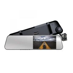 NEWFRON NF-HS13 DİKİZ AYNA MONİTÖR ÇİFT KAMERALI KAYITLI 5.5'' DVR