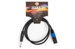 DECON DC-210L3 - 6.3mm XLR Dişi Ses Kablosu - 3 Metre (AVD-319)