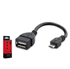 Hadron Hn-4590k Usb Micro To Usb F Çevirici Siyah (AVD-347)