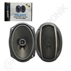 PAWER PW-6X9T Oval 600W Hoparlör Çift