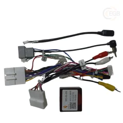 FOR-X NİSSAN-Qashqai-Juke-Navara-Xtrail 360 Derece Kamera Ara Kablosu XCA-05 (AKS-31)