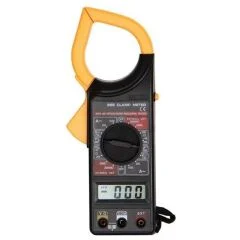 DT-266 Dijital Buzzerlı Pensampermetre Multimetre Ölçü Aleti PowerMaster