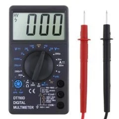 DT700D Jumbo Display Dijital Multimetre Ölçü Aleti PowerMaster
