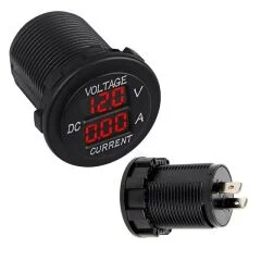 IC-231E Voltampermetre Pano Tipi 28 Mm PowerMaster