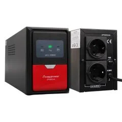Andespower UPS650VA 650VA 12V7.5AH UPS Kesintisiz Güç Kaynağı Line - İnteraktif