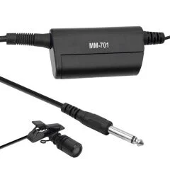 Magicvoice MM-701 Kablolu 600 Ohm Yaka Mikrofonu