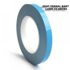 ÇİFT TARAFLI TERMAL BANT 12MM 50 METRE (E-38)