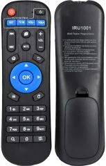 DREAMSTAR IRU1001 NEXT MYBOX 4K ANDROID TV BOX KUMANDASI (KMD-285)